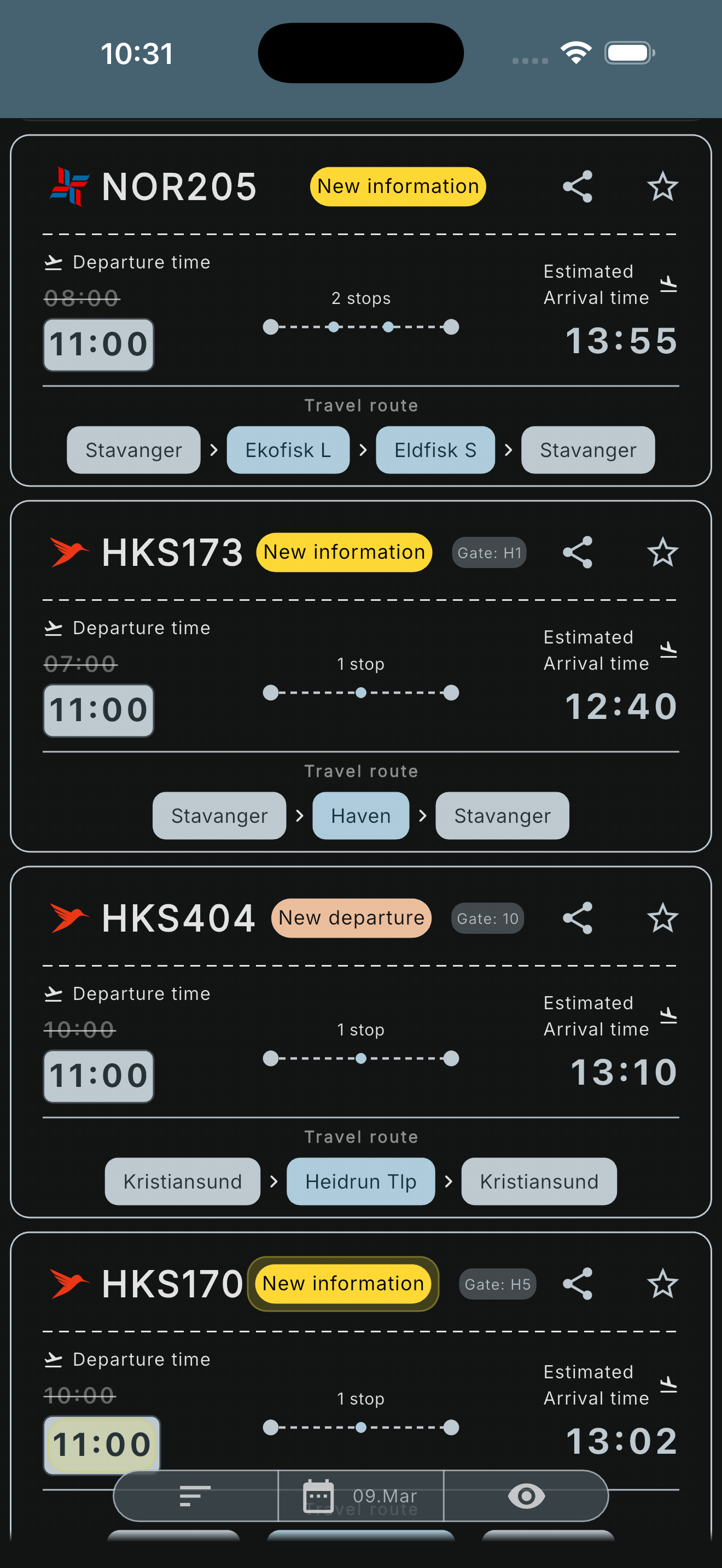 Dark mode